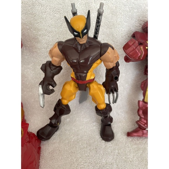 avengers action‎ figures lot W/Accessories Mahers - Picture 6 of 11